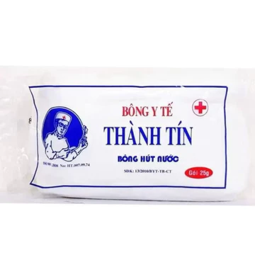 ( Lốc 20 túi ) Bông gòn , y tế Thành Tín Chính Hãng - Mẫu nhỏ 5g