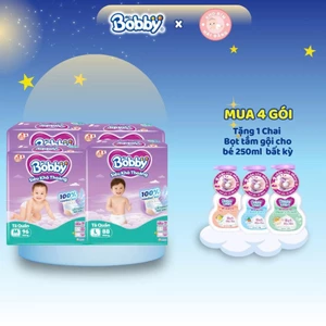 - tặng quà Tã quần Bobby Ultra / Bỉm quần Bobby Ultra siêu khô thoáng đủ size cho bé M96/L88/XXL70