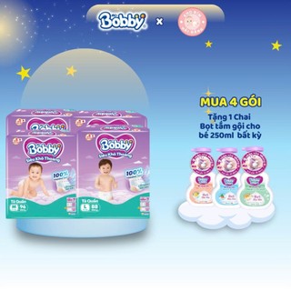 (COMBO 2 bịch)- tặng quà Tã quần Bobby Ultra / Bỉm quần Bobby Ultra siêu khô thoáng đủ size cho bé M96/L88/XXL70