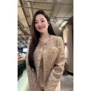 •𝙆𝙞𝙣𝙜𝙨𝙝𝙤𝙥𝙗𝙚𝙖𝙪𝙩𝙮•Áo Khoác Dạ TWEET Kèm Hoa Trà QC[L09]