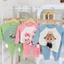 Bộ Dài Tăm Lạnh Cho Bé 6 -15kg Rộng Rãi, Vải Tăm Mỏng Nhẹ, Co Giãn Tốt, Thích Hợp Trời Hơi Se Lạnh