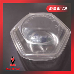 Hộp lục giác 750ml - BAO BÌ VUI