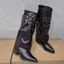 Boot da 2 khóa ống dài brand MIJILI giấu đế hàng QCCC fullbox