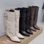 Boot da 2 khóa ống dài brand MIJILI giấu đế hàng QCCC fullbox