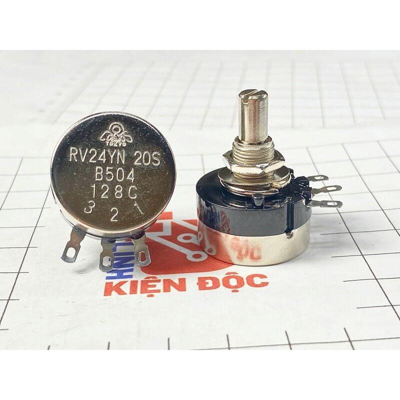 Biến trở TOCOS RV24YN 20S 500K B504 2W | Shopee Việt Nam