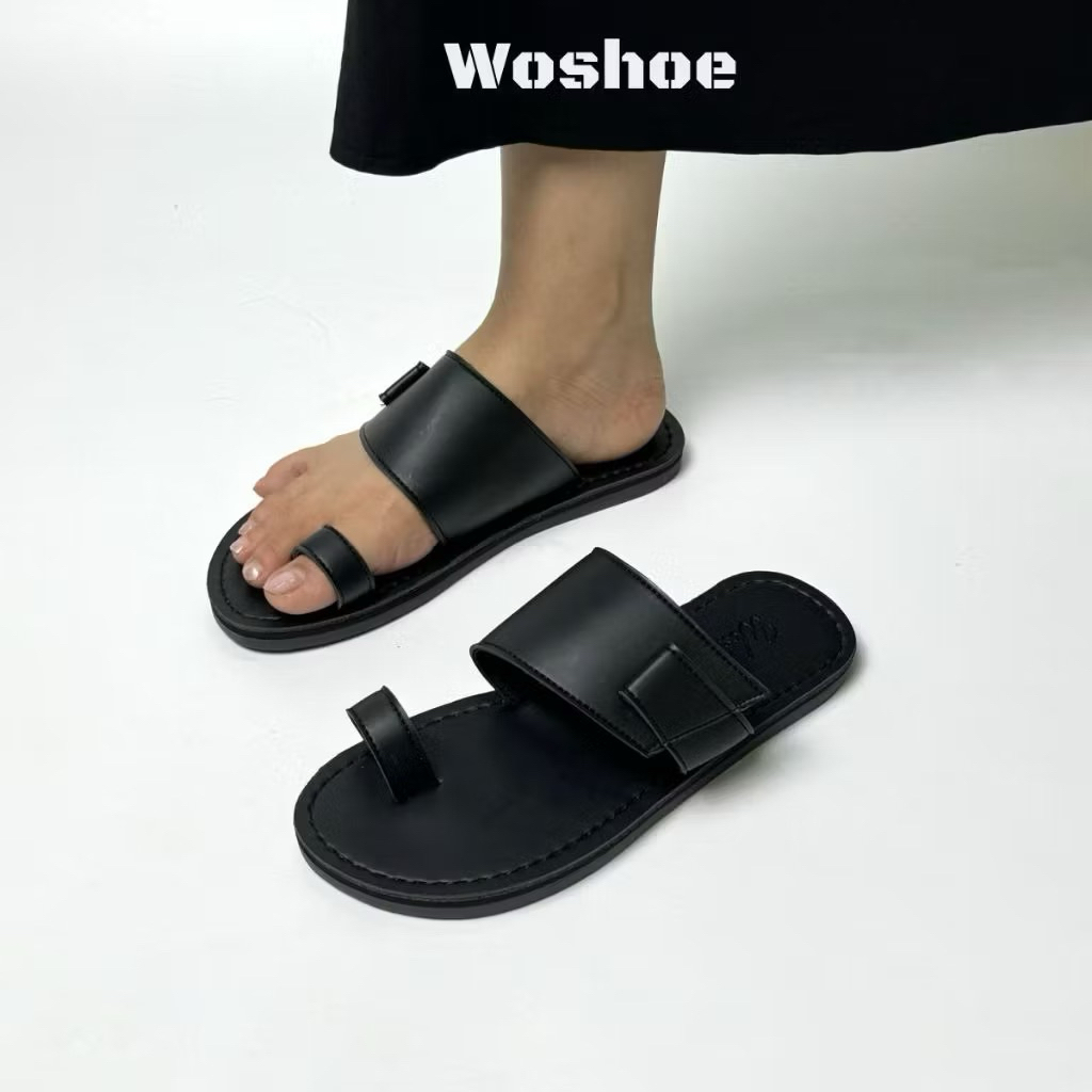 Dép Nữ Quai Ngang Xỏ Ngón Mềm Mại Êm Chân Fom-Size Chuẩn