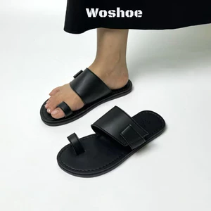 Dép Nữ Quai Ngang Xỏ Ngón Mềm Mại Êm Chân Fom-Size Chuẩn