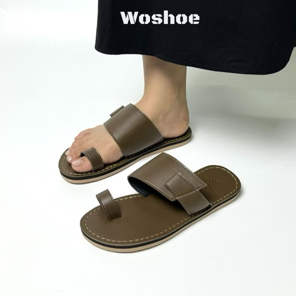 Dép Nữ Quai Ngang Xỏ Ngón Mềm Mại Êm Chân Fom-Size Chuẩn