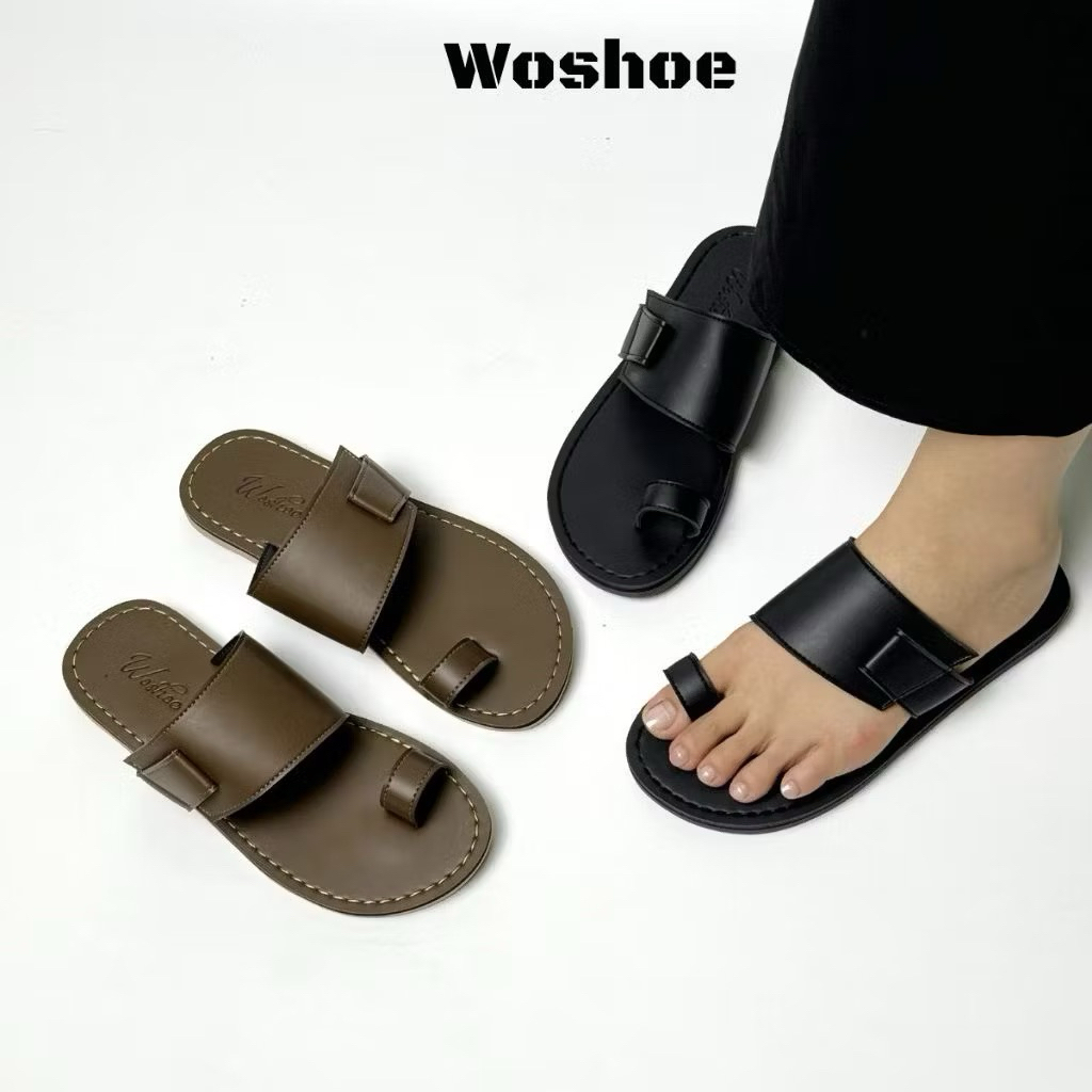 Dép Nữ Quai Ngang Xỏ Ngón Mềm Mại Êm Chân Fom-Size Chuẩn