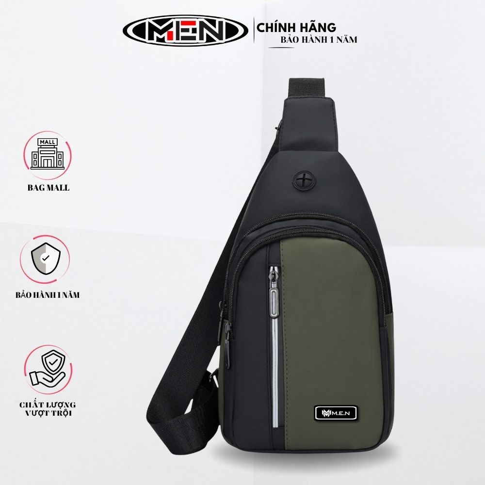 Túi đeo chéo Unisex sang trọng TII778 KÉO-ĐỨNG-XÉO-2 CHẤM ĐỨNG M.E.N [GIAO NHANH]