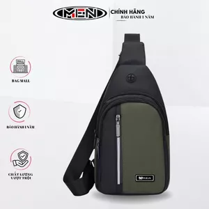 Túi đeo chéo Unisex sang trọng TII778 KÉO-ĐỨNG-XÉO-2 CHẤM ĐỨNG M.E.N [GIAO NHANH]