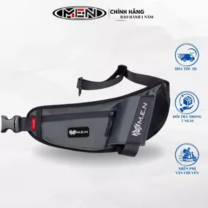 Túi đeo chéo phong cách Nam nữ dạo phố đa chức năng M.E.N CR65 D6-Kéo Xéo [VIDEO THẬT]