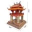 BỘ LẮP RÁP MÔ HÌNH GIẤY 3D KHUÊ VĂN CÁC HÀ NỘI - TAYTA DIY