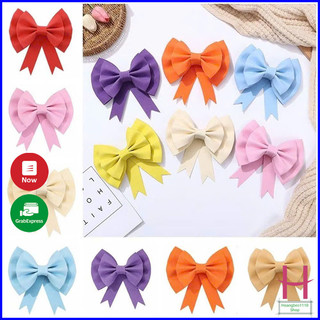 Nơ xốp pastel 20cm đủ màu trang trí noel,decor gói quà, gắn vào giỏ hoa, phụ kiện trang trí handmade { H }