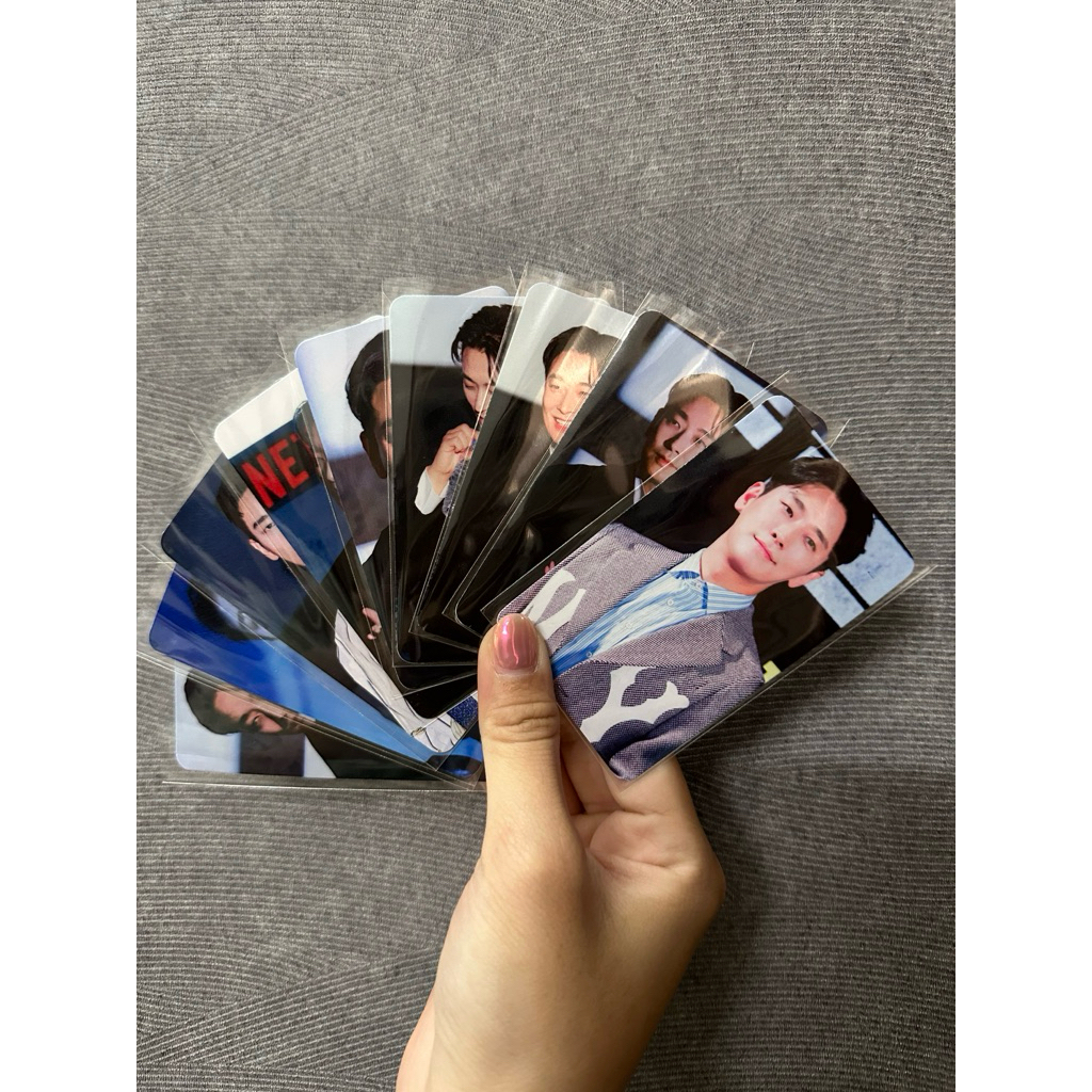set card bo góc diễn viên hàn quốc Joo Ji Hoon - Ju Ji Hoon