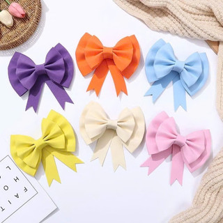 Nơ xốp pastel 20cm đủ màu trang trí noel,decor gói quà, gắn vào giỏ hoa, phụ kiện trang trí handmade { H }