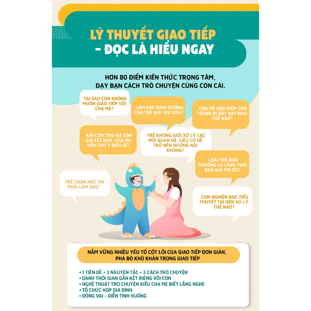 Sách - Nói Để Con Nghe, Nghe Để Con Nói - Tiên Phong Books