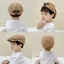 Mũ nồi thêu BOSTON + mũ lưỡi trai chất cotton mềm cho bé 1-2 tuổi