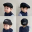 Mũ nồi thêu BOSTON + mũ lưỡi trai chất cotton mềm cho bé 1-2 tuổi