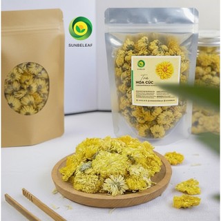 Trà Hoa Cúc Sunbeleaf - Giúp Ngủ Ngon, Hỗ Trợ Tiêu Hóa, Giảm Viêm Và Đau Nhức Xương Khớp - Túi Zip 100g