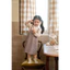 Nous Kid Bộ quần áo dài, bộ nỉ, bộ thu đông bé gái in hình dễ thương cho bé từ 15-23kg