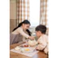 Nous Kid Bộ quần áo dài, bộ nỉ, bộ thu đông bé gái in hình dễ thương cho bé từ 15-23kg
