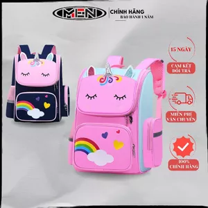 Cặp học sinh siêu cute pouny bộ 3 cái size đại 41cm vải chống xướt [DEAL SỐC]