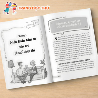 Sách - Nói Để Con Nghe, Nghe Để Con Nói - Bí Quyết Trò Chuyện Với Con Ở Tuổi Dậy Thì - Tiên Phong Books