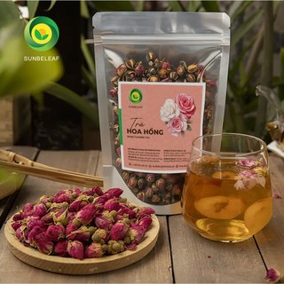 Trà Hoa Hồng Sunbeleaf - Giảm Tích Tụ Mỡ Thừa, Đẹp Da