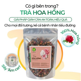 Trà Hoa Hồng Sunbeleaf - Giảm Tích Tụ Mỡ Thừa, Đẹp Da