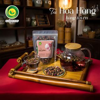 Trà Hoa Hồng Sunbeleaf - Giảm Tích Tụ Mỡ Thừa, Đẹp Da