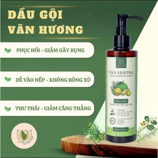 Dầu gội Vân Hương Mộc Hương - 250ml - Phục hồi, giảm căng thẳng và thư giãn từ thiên nhiên