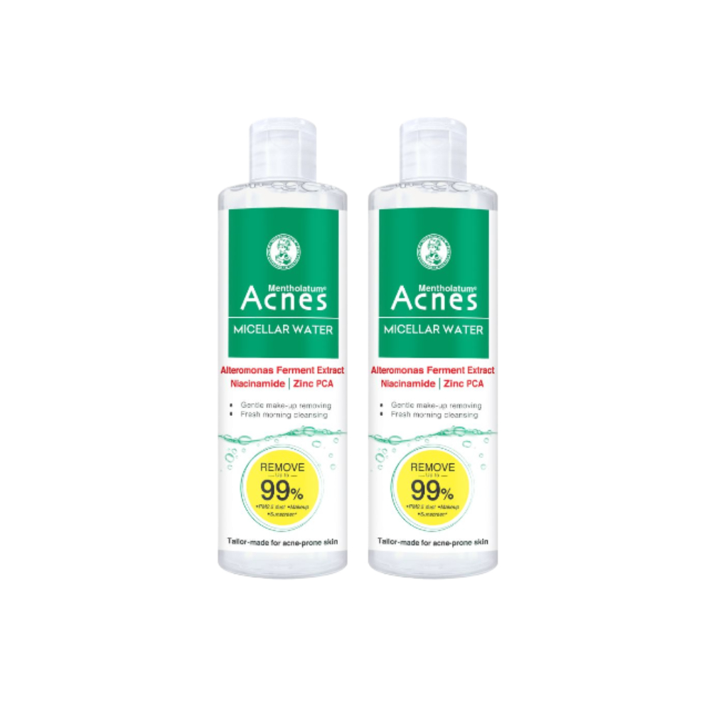 Combo 2 Nước tẩy trang cho da mụn, da nhạy cảm Acnes Micellar Water 200ml