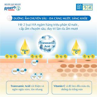 [KOL] Gel hỗ trợ dưỡng sáng da, cấp ẩm Hada Labo Koi-Gokujyun Whitening Perfect Gel 100g