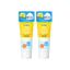 Combo 2 Sữa rửa mặt dưỡng trắng Melano CC Deep Clear Enzyme Face Wash 130g