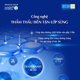 [KOL] Dung dịch dưỡng hỗ trợ sáng da, cải thiện thâm nám Hada Labo Shirojyun Premium Whitening Lotion 170ml