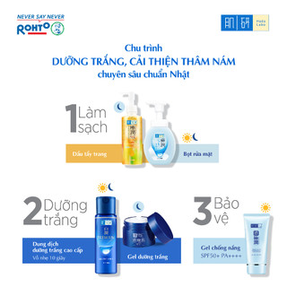 [KOL] Dung dịch dưỡng hỗ trợ sáng da, cải thiện thâm nám Hada Labo Shirojyun Premium Whitening Lotion 170ml