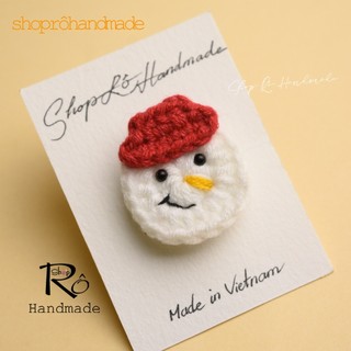 BST Ghim cài áo noel xinh xắn |Pin, trâm cài balo, quà tặng handmade |Shop Rô Handmade