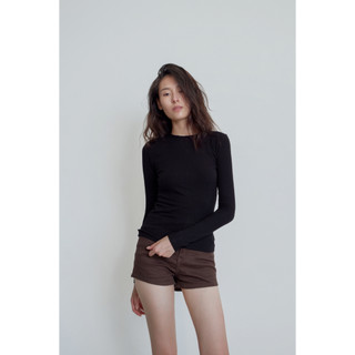 THEKIM COMBO 2 Áo thun lạnh cotton dài tay cổ tròn nhiều màu , áo giữ nhiệt dài tay trơn basic cho nữ  AD119 TĂM LẠNH