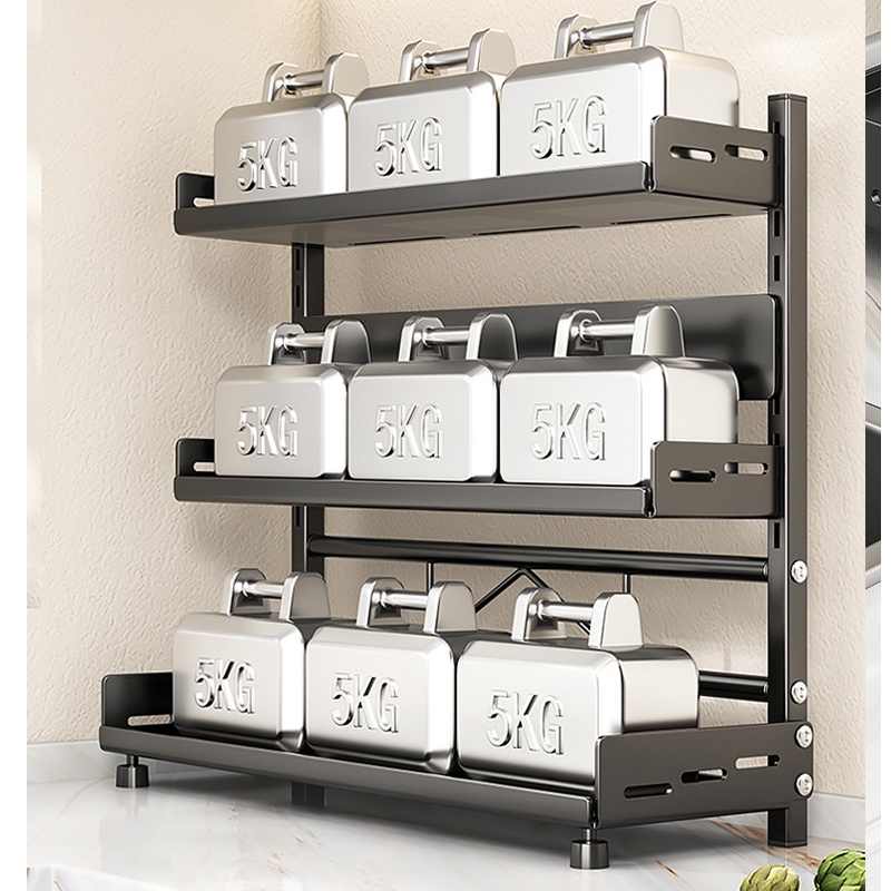 Kệ để gia vị đa năng KSun005 , giá  để dao, gia vị, đồ dùng nhà bếp