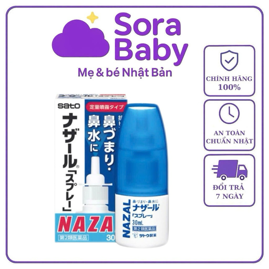 Nazal - Giá Tốt, Chính Hãng, Đảm Bảo | Shopee Việt Nam
