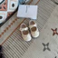 Giày búp bê cho bé gái đính nơ đôi màu siêu xinh (dn03)