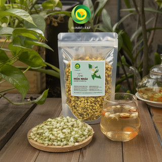 Trà Hoa Nhài Sấy Khô Sunbeleaf - Giảm Căng Thẳng, Giúp Ngủ Sâu, Ngủ Ngon - Túi Zip 100g