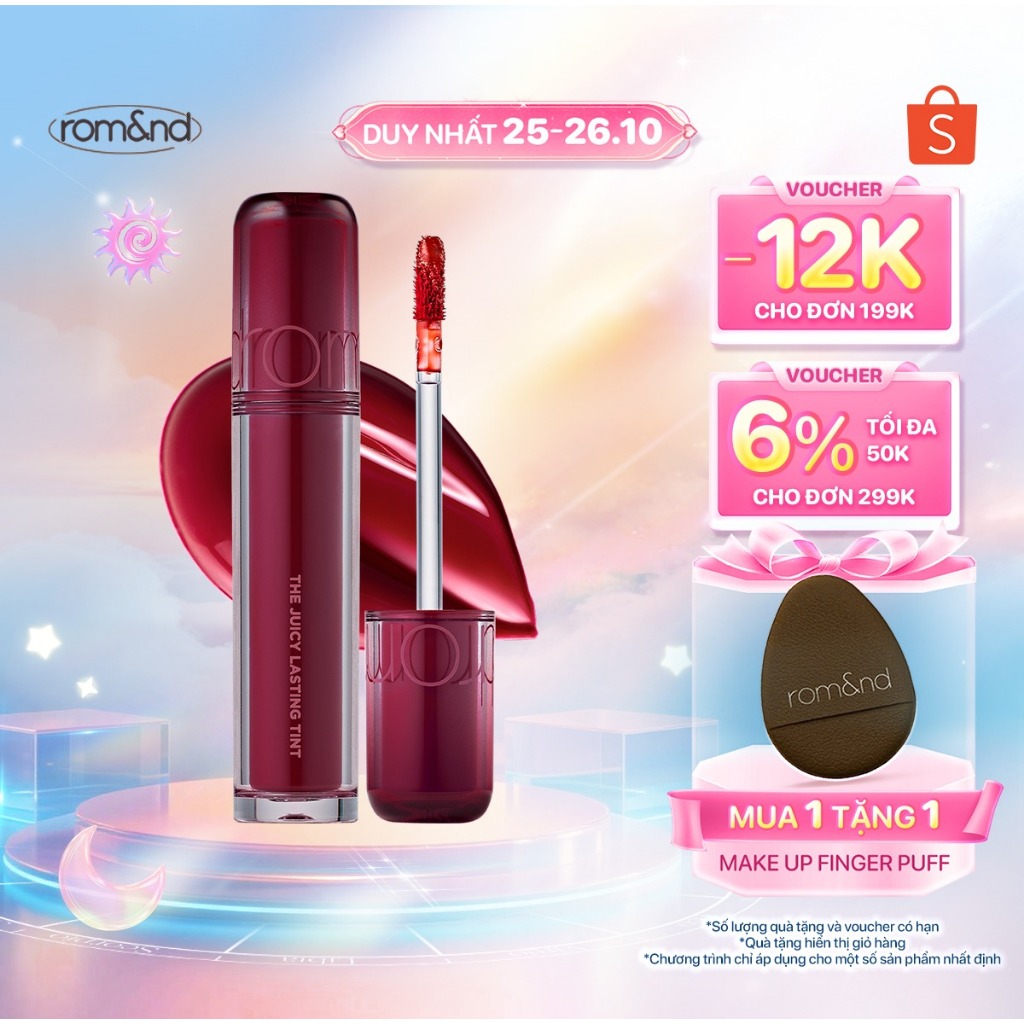 Rom&nd - Son Tint Lì Romand Juicy Lasting Tint – seoullens rom&nd