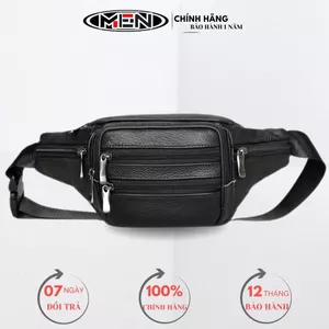Túi đeo chéo bụng bao tử đa năng da thời trang cao cấp k501 M.E.N