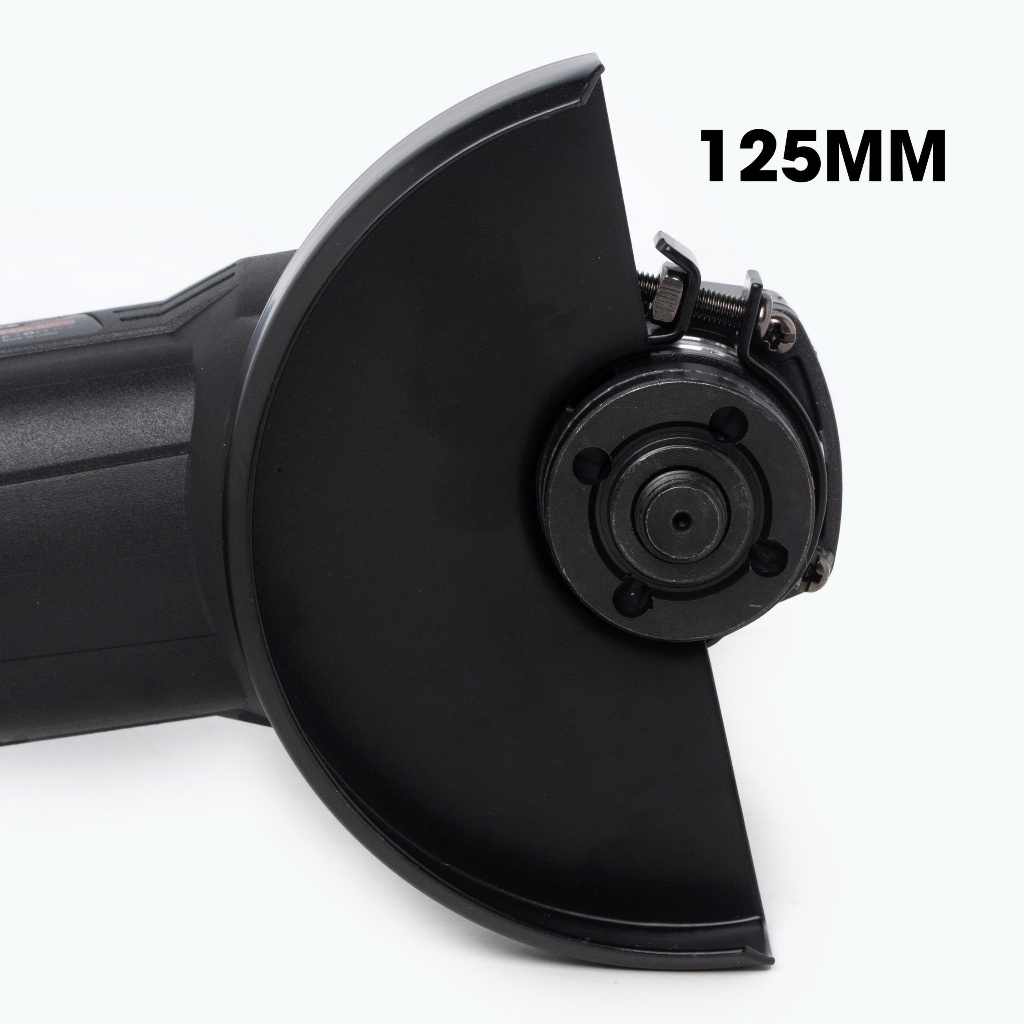 [Lưỡi 125mm] Máy mài điện cầm tay Gen3 HUKAN G3-A125TD,Công suất khủng 1200w, 6 cấp tốc độ