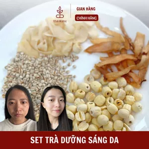Trà Dưỡng Sáng Da Tự Nhiên – 4 Vị Thảo Mộc | Giảm Mụn, Dưỡng Da Hồng Hào