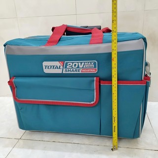 ĐỒ NGHỀ TOTAL Túi dụng cụ kéo cán cứng 20 inch THRRTB2012