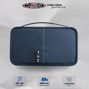 Ví bọc thẻ cá nhân M.E.N passport khổ nhỏ- vỏ bọc nhám trắng đa năng [HOT TREND]