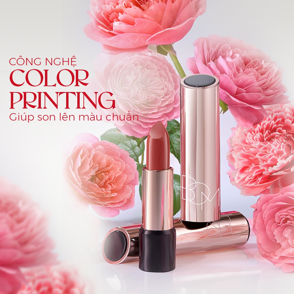 [Phiên Bản Giới Hạn] Son BOM My Lipstick Limited Edition 2025 - 3,3G (Không kèm túi quà)